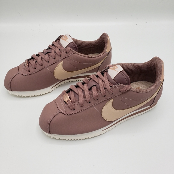 Nike Classic Cortez Leather Smokey Mauve/P… - Picture 3 of 5